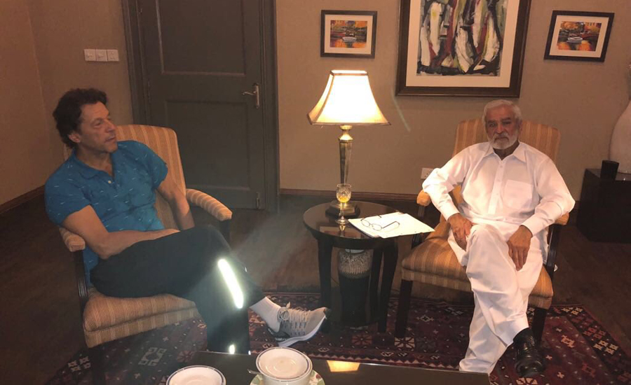Ehsan Mani discusses PCB matters with PM Imran Khan