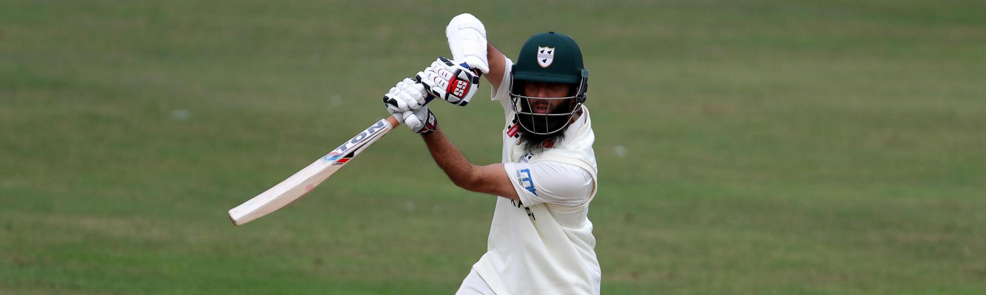 Moeen Ali eyes England recall after domestic double