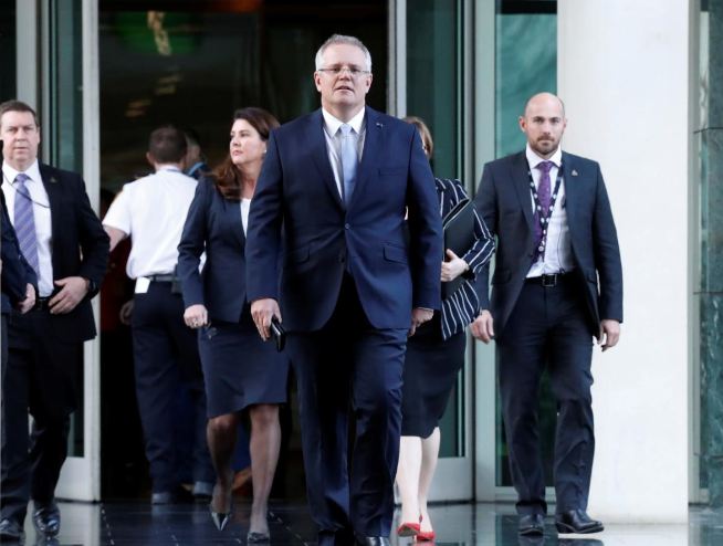 Australian Treasurer Scott Morrison to become new prime minister
