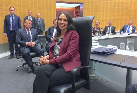 'Nice to be back': NZ Prime Minister Ardern returns to capital after maternity leave