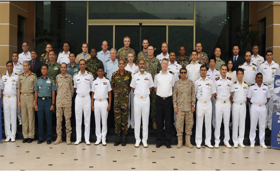 Pak Navy hosts initial planning conference of Exercise Aman-19