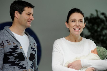 New Zealand PM's maternity leave over, baby-friendly parliament beckons