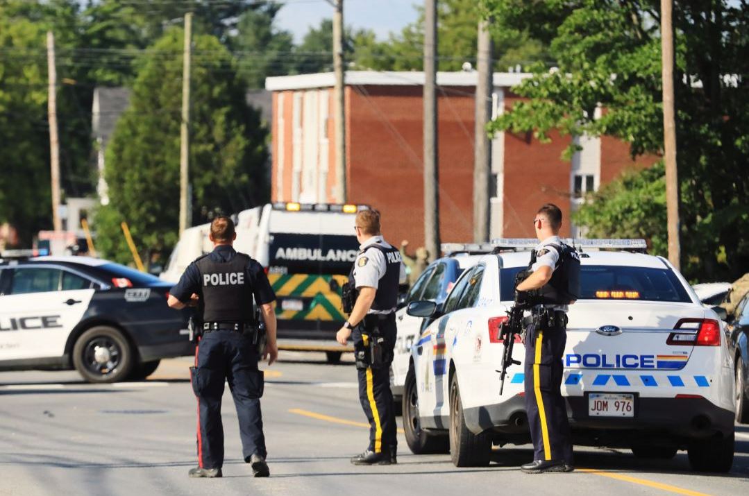 Police charge man in shooting in Fredericton, Canada