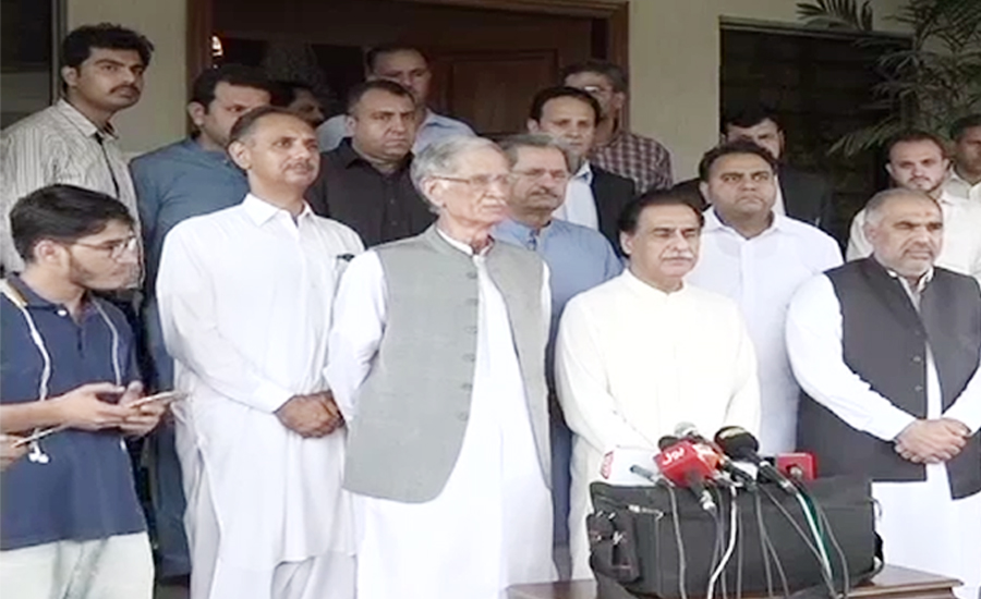 PTI expresses desire to run govt's affair with consultation of opposition