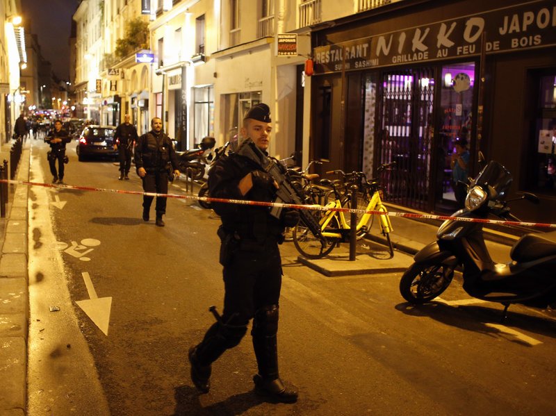One killed in knife attack in Paris suburb