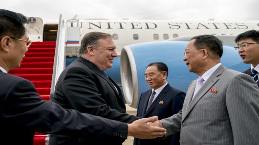 US Secretary of State Pompeo plays down North Korea sparring