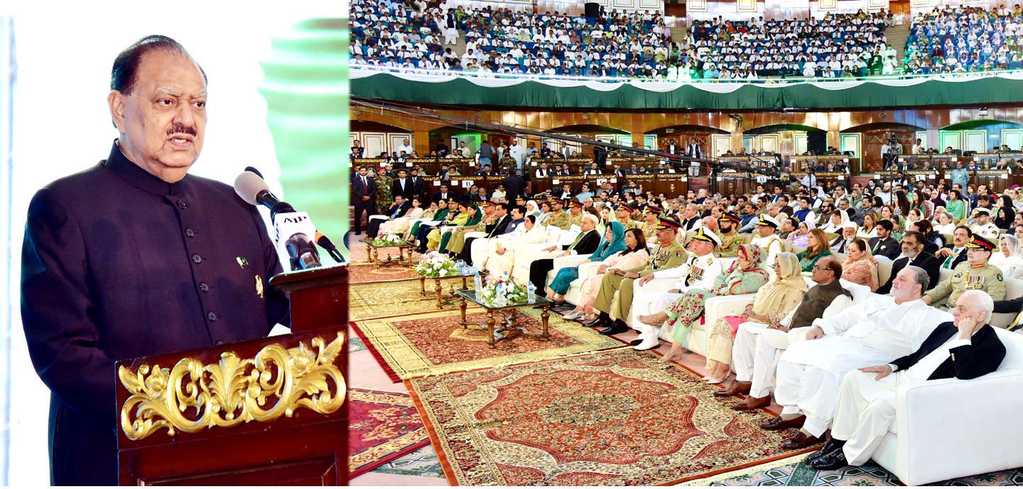Pakistan to extend moral, political support to Kashmiris: president