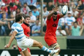 Rugby - Proudfoot relishing Argentina test for Bok forwards