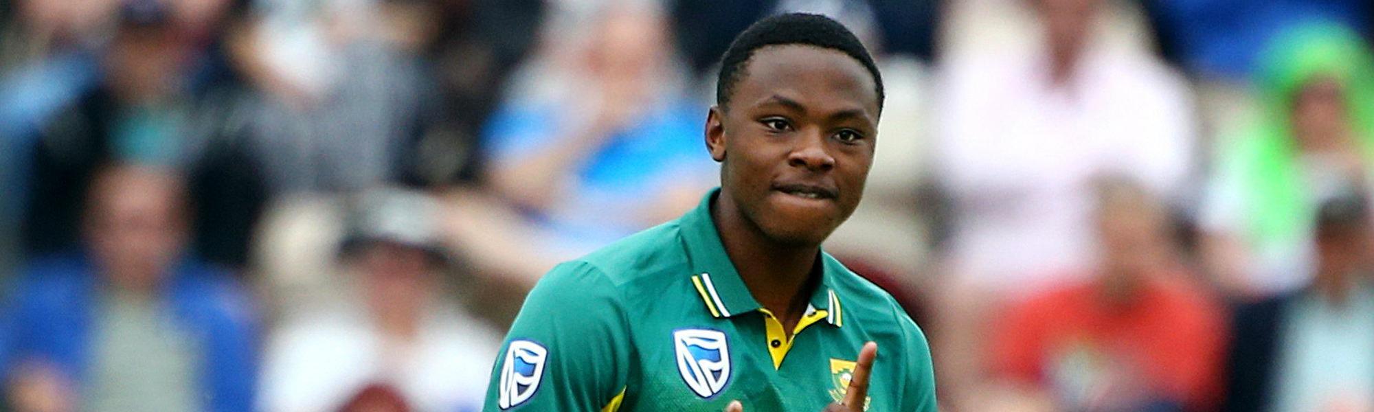 'Don’t see myself as a leader' – Kagiso Rabada