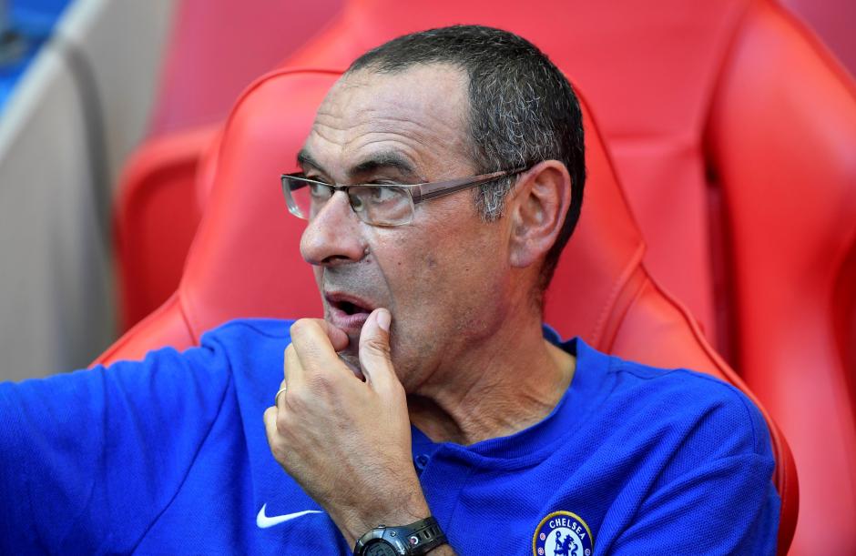 Sarri faces tough task in search for first silverware