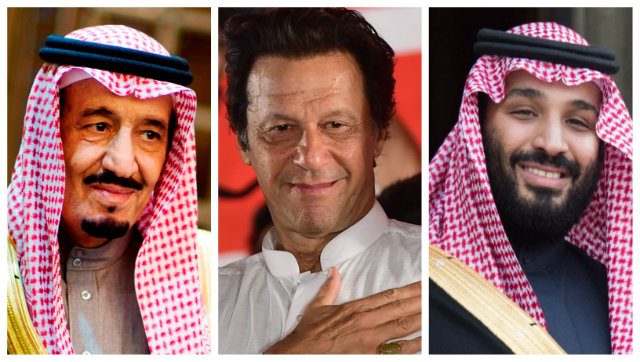 Saudi King, crown prince congratulate Imran Khan on election victory