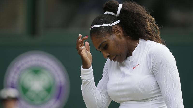 Serena Williams says struggling with 'postpartum emotions'