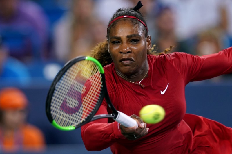 Serena beaten by Kvitova in second round in Cincinnati