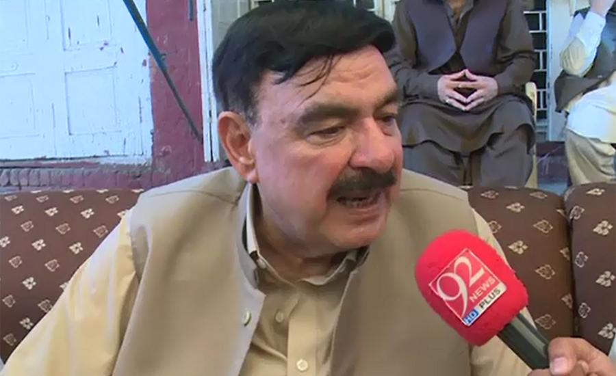 Entire opposition can’t win president slot: Sheikh Rasheed
