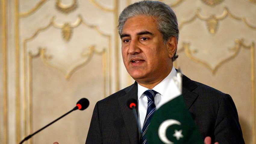 FM Qureshi arrives in Washington for a day before UNGA session