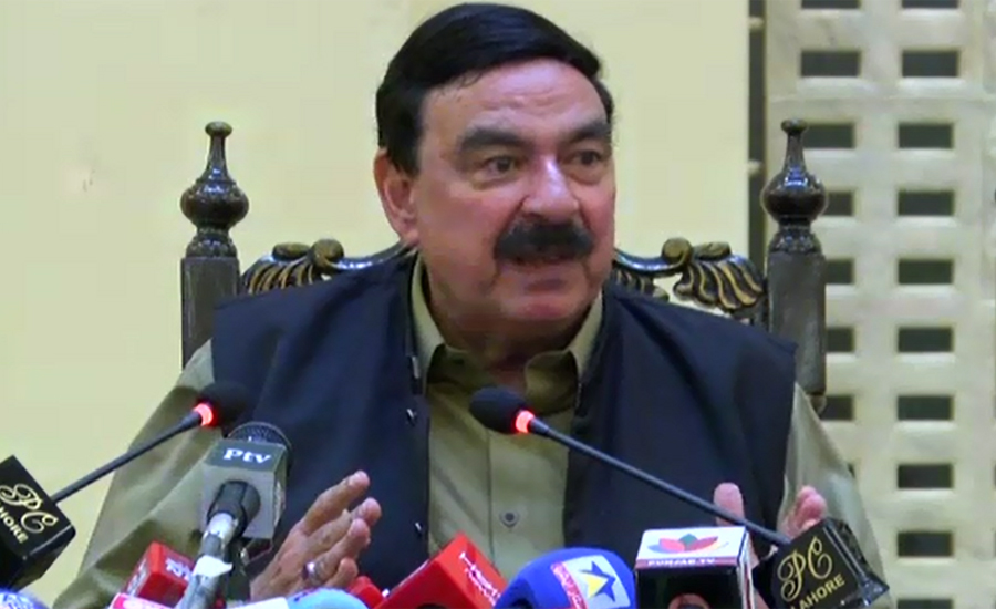 Imran Khan will announce govt within 72 hours, says Sheikh Rasheed