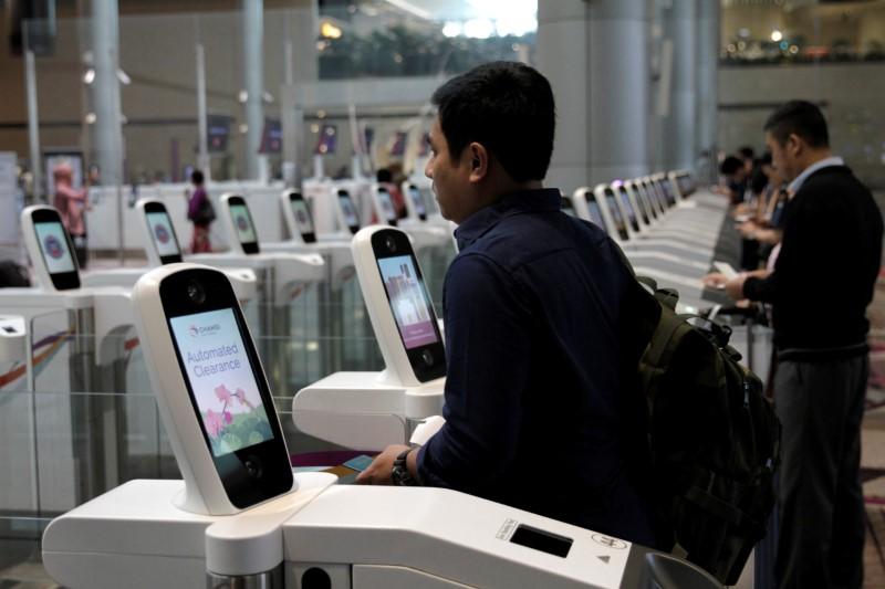 Singapore tests eye scans at immigration checkpoints: media