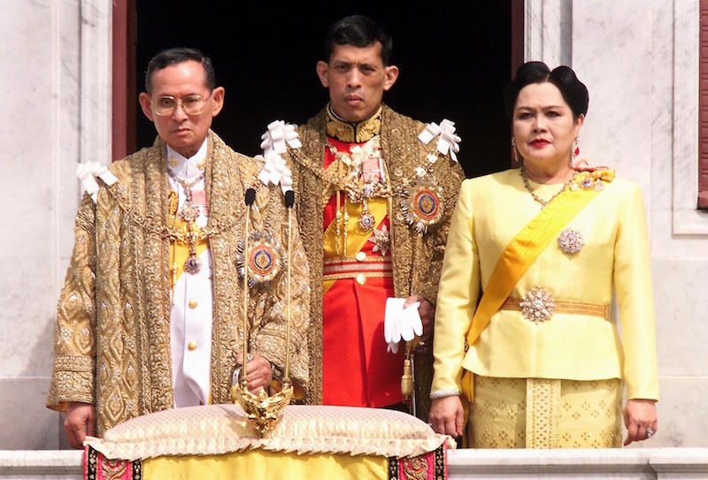 Thailand's Queen Mother admitted to hospital