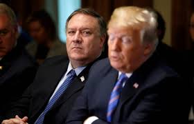 Trump scraps Pompeo trip to North Korea, citing stalled nuclear diplomacy