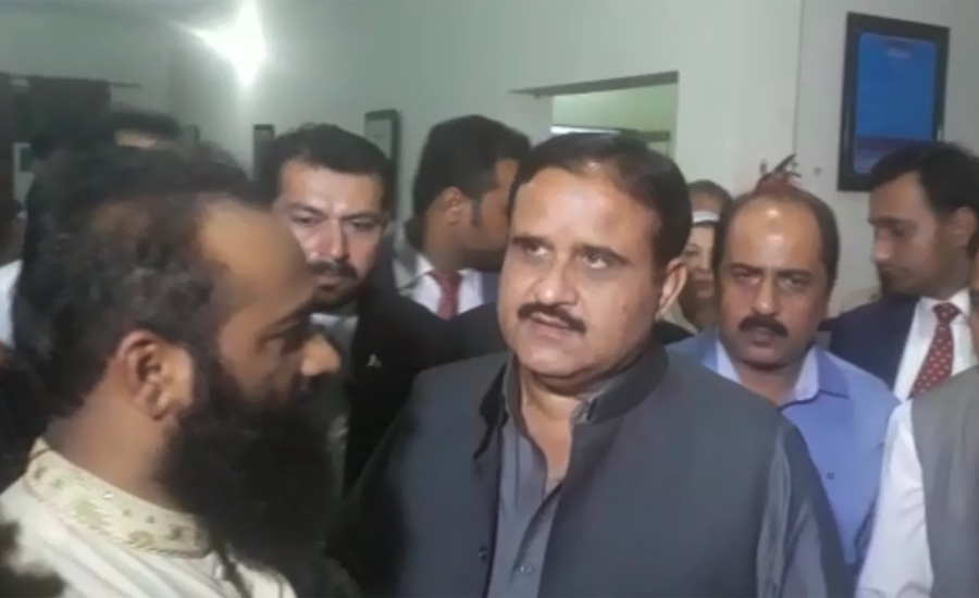 Punjab CM Usman Buzdar visits Kasur DHQ Hospital