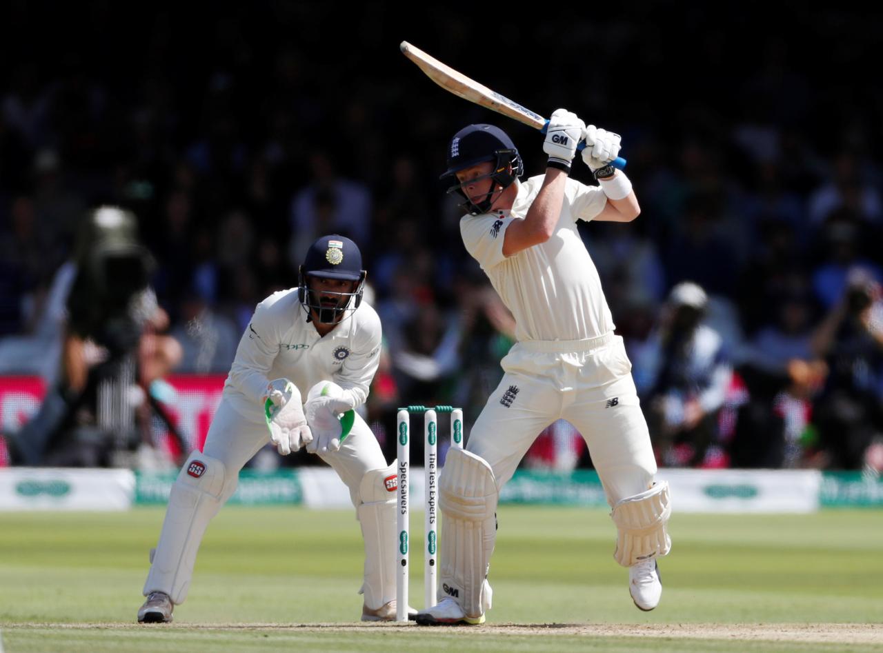 Woakes' maiden Test century puts England in control