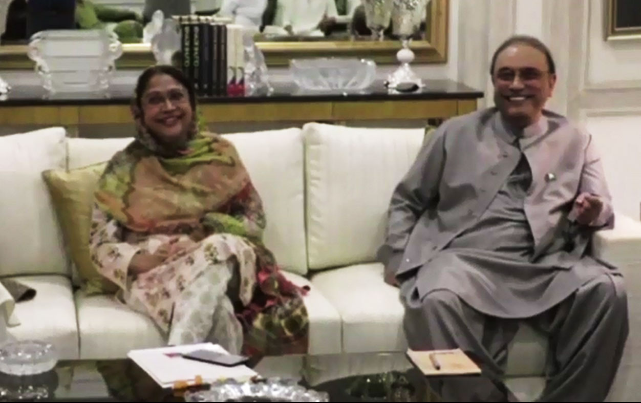 Money laundering: FIA summons Zardari, Faryal to appear before JIT