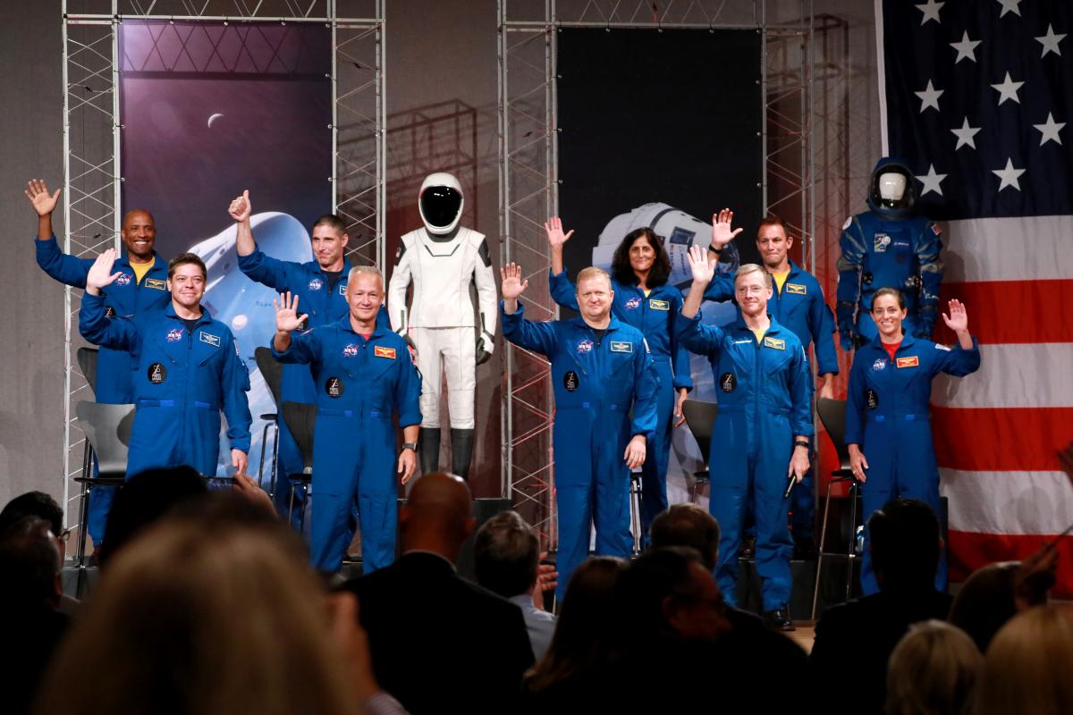 NASA names astronauts for first manned US space launches since 2011
