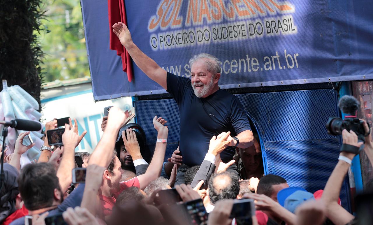 Ex-mayor to be Brazil presidential candidate if Lula is barred