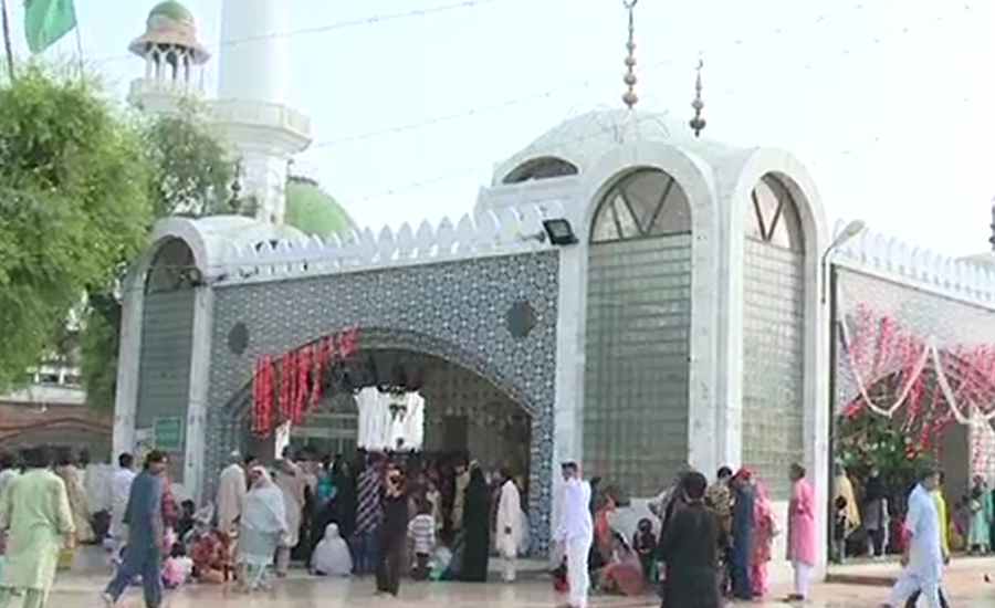 Hazrat Baba Bulleh Shah Urs being observed with religious fervour
