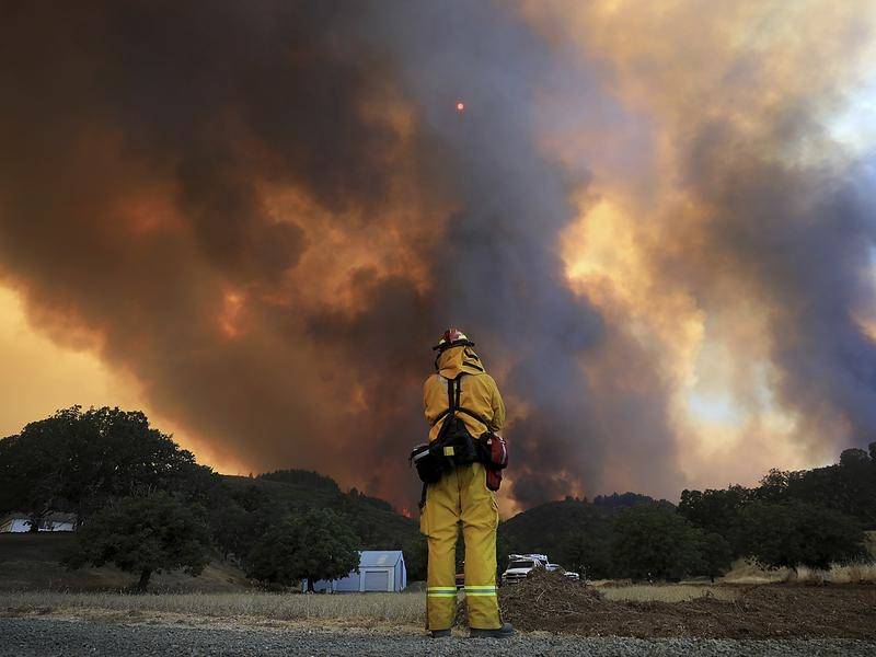 Northern California wildfires still expanding