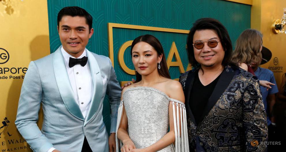 'Crazy Rich Asians' dazzles with $34 million five-day opening