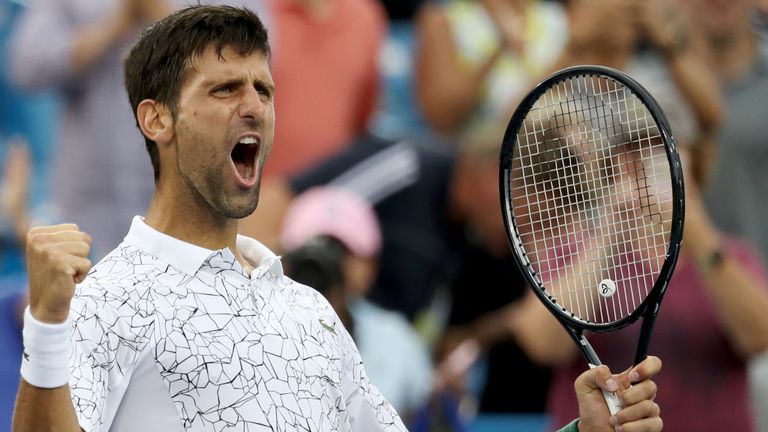 Djokovic beats Federer to complete Masters sweep