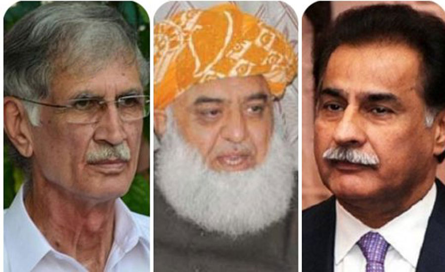 Code of conduct violation: ECP accepts apology of Khattak, Ayaz