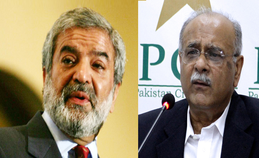 Najam Sethi quits, Ehsan Mani nominated PCB chairman