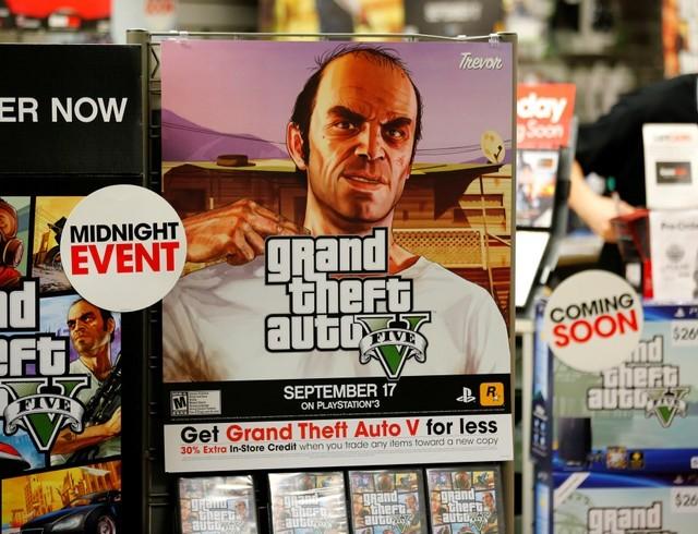 US judge blocks programs letting 'Grand Theft Auto' players 'cheat'