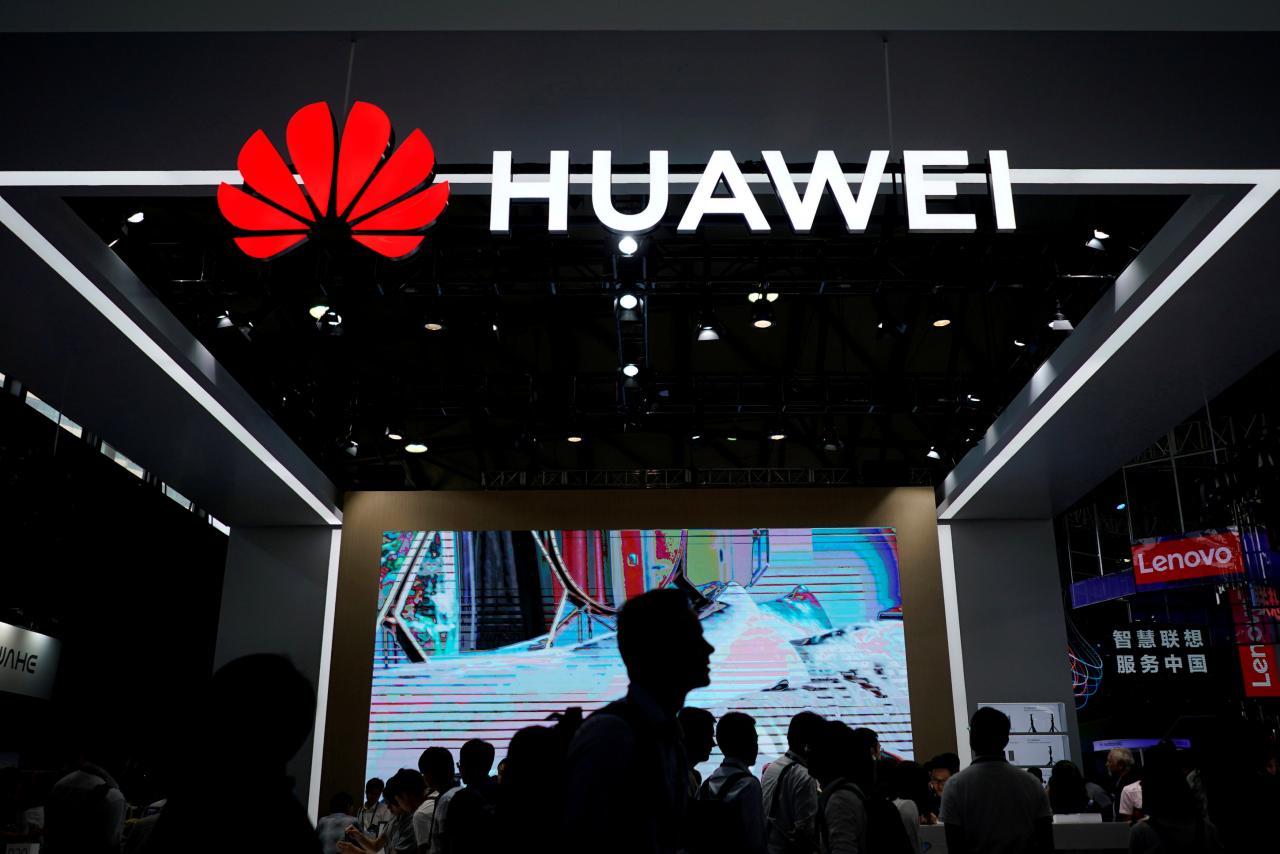 Huawei in British spotlight over use of US firm's software