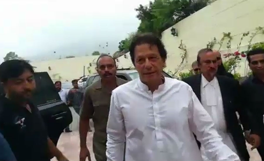 PTI formally announces Imran Khan as candidate for PM