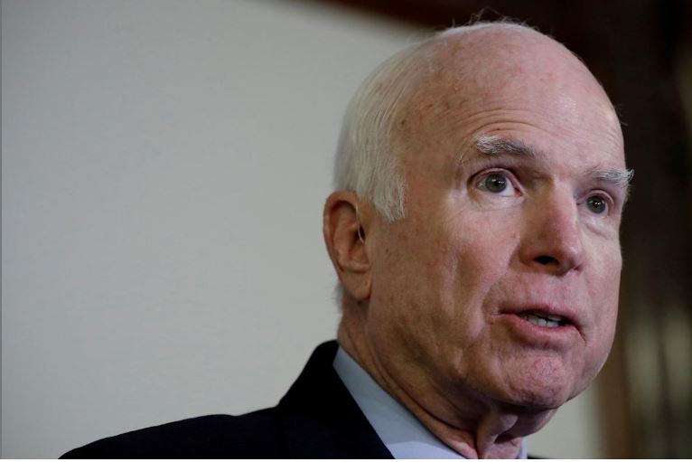 US Senator John McCain, ex-POW and political maverick, dead at 81