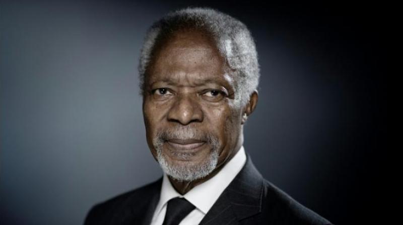 Former UN chief and Nobel peace laureate Kofi Annan dies aged 80