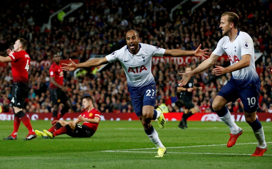 Manchester United troubles intensify as Spurs win 3-0 at Old Trafford
