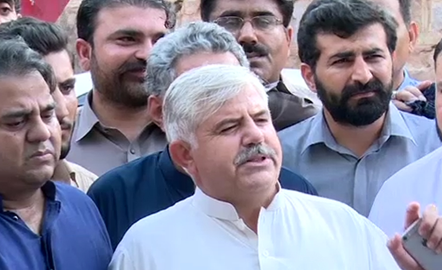 My nomination as KP CM only planted by Imran Khan: Mehmood Khan