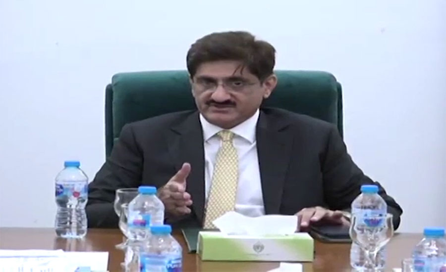 Sindh CM reviews law, order situation in province