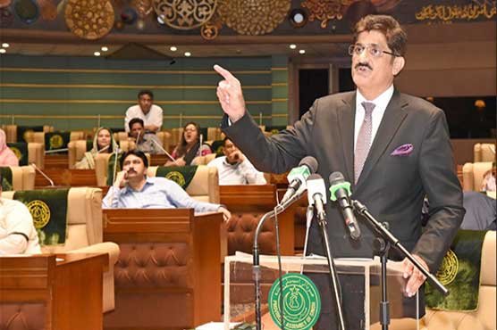 PPP' hat-trick as Syed Murad Ali Shah again elected as Sindh CM