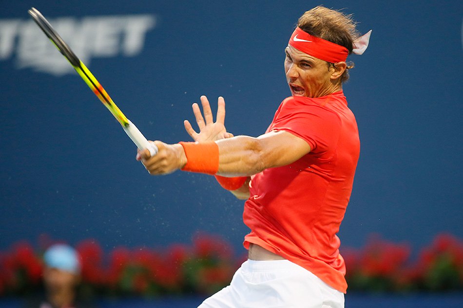 Nadal routs Paire to reach third round in Toronto
