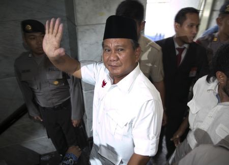 Opposition coalition frays ahead of nominations for Indonesian presidential poll