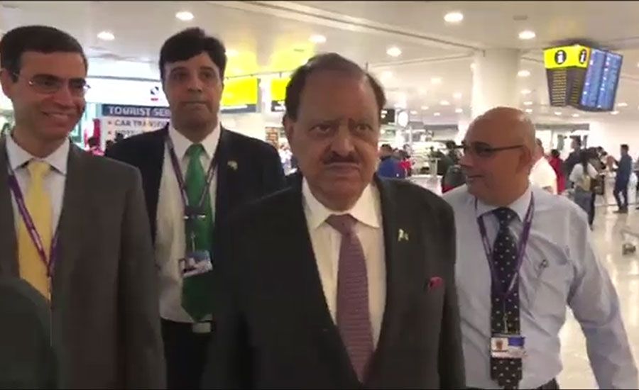Corrupt can run for few days not forever, says President Mamnoon