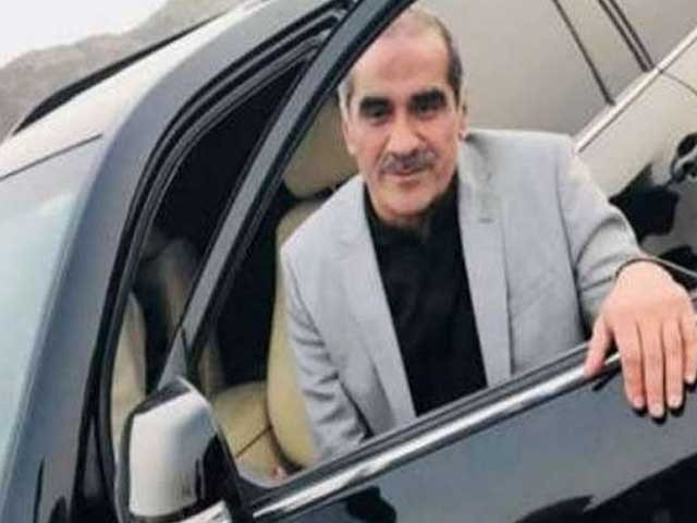 Saad Rafique got angry over his challan on over speeding.