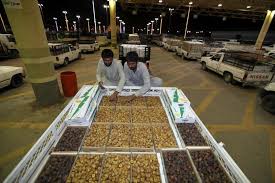 Saudi Arabia's 'date city' hosts annual festival dedicated to delicacy