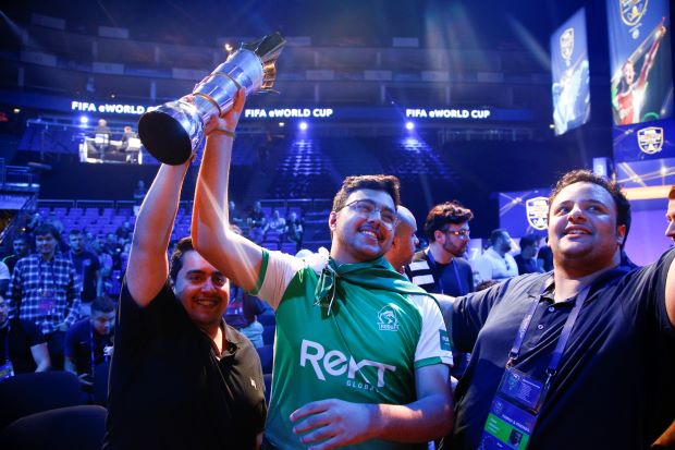 Saudi gamer wins FIFA eWorld Cup final and $250,000