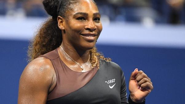 Williams gets warm welcome and win in US Open return
